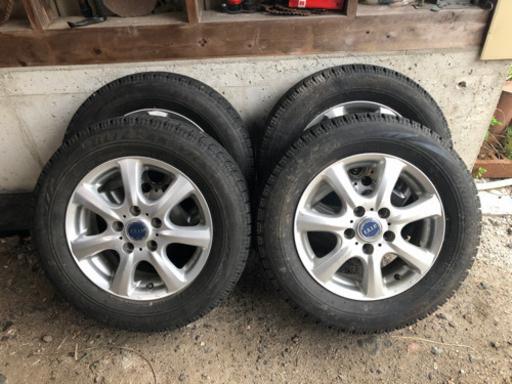 BLIZZAK VRX 195/65R15 スノータイヤ×4