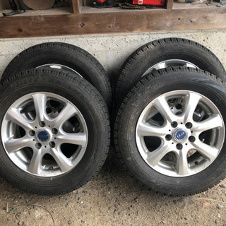 BLIZZAK VRX 195/65R15 スノータイヤ×4の画像