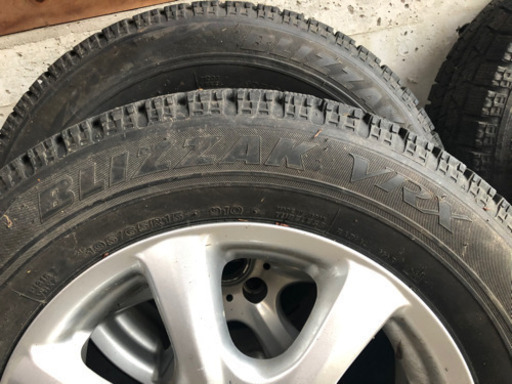 BLIZZAK VRX 195/65R15 スノータイヤ×4