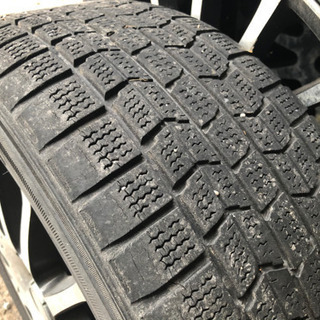 DUNLOP 185/55R15 アルミホイール×4の画像