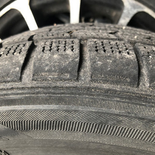 DUNLOP 185/55R15 アルミホイール×4の画像