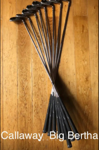 Callaway BIG BERTHA アイアン　8本セット