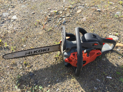 ハイコウキHiKOKIエンジンチェーンソーCS33EDPジャンク品