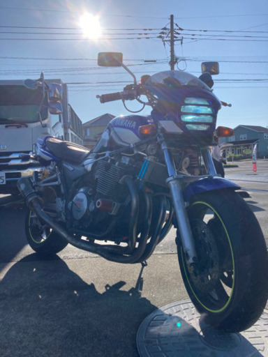 XJR1300 キャブ最終型RP03j カスタム多数 (プーチン) 上伊集院の