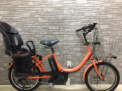 東京23区配達無料　新基準 ヤマハ　パスBabby 8.1Ah リチウム 電動自転車☆20インチ☆YAMAHA☆チャイルドシート