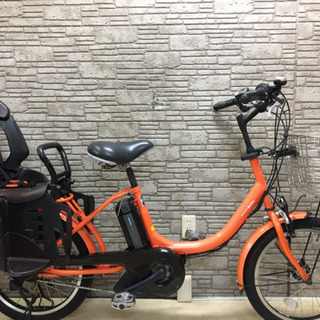 東京23区配達無料 新基準 ヤマハ パスBabby 8.1Ah リチウム 電動自転車☆