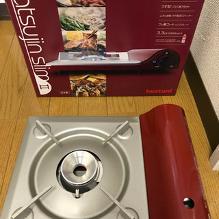 イワタニ　カセットの画像