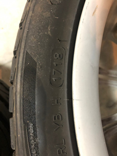 バリ溝　BMW M-sport 純正タイヤホイールセット