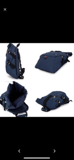 最近注目⭐︎INDISPENSABLE☆インディスペンサブル。新品‼️リュック