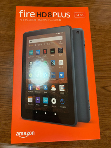 【早い者勝ち！土日限定値下げ】【Newモデル】Fire HD 8 Plus タブレット