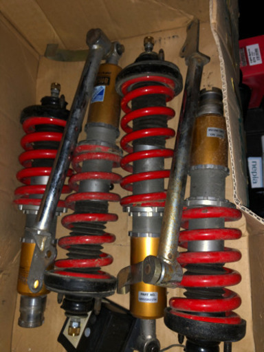 DC2/EG6 アジュール スーパーオーリンズ 黒ラベル 車高調 シビック インテグラ