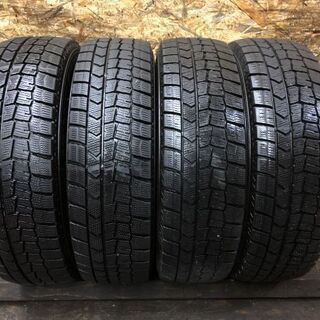 DUNLOP WINTER MAXX WM02 175/70R14 14インチ スタッドレス 4本 2017年製 シエンタ ポルテ フィット等 (VTO195) クレジットカード QR決済可能