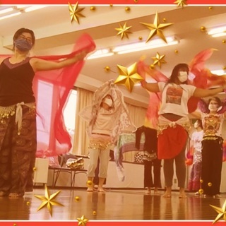スペシャルベリーダンスレッスン　テクニックエクセサイズ＋フィット...