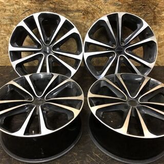 wrest ws-4 18インチタイヤホイール4本 225/50R18 7J 5穴 114 3