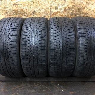 MICHELIN X-ICE XI3 245/45R19 19インチ スタッドレス 4本 2014年製 レクサスLS エルグランド フォレスター等　(VTN245) クレジットカード QR決済可能