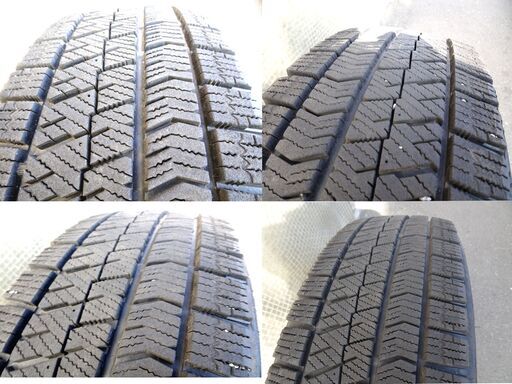 ☆BRIDGESTONE/ブリジストン☆タイヤ＆ホイールカバー BLIZZAK スタッドレス ■185/65R15
