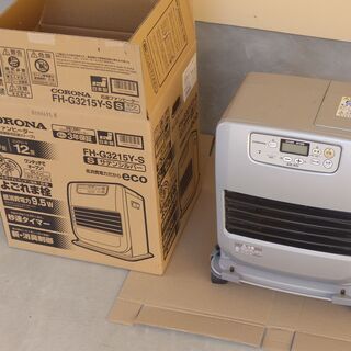 【無料】タンク量5L　CORONA　コロナ　石油ファンヒーター　...