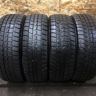 DUNLOP WINTER MAXX WM02 195/65R15 15インチ スタッドレス 4本 2018