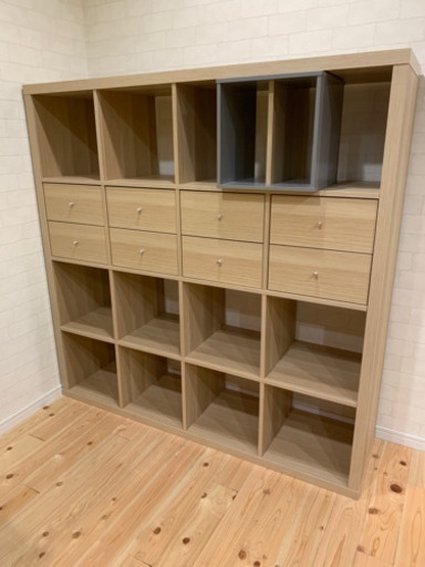 ☆美品 IKEA 本棚 KALLAX(カラックス) 早い者勝ちです！