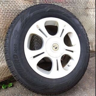 YOKOHAMA/ヨコハマ☆タイヤ＆ホイール iceGUARDスタッドレス ■225/60R16
