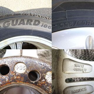 YOKOHAMA/ヨコハマ☆タイヤ＆ホイール iceGUARDスタッドレス ■225/60R16