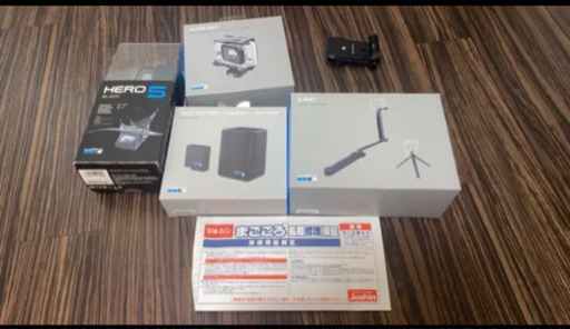 GoPro HEROBLACK5 純正 セット