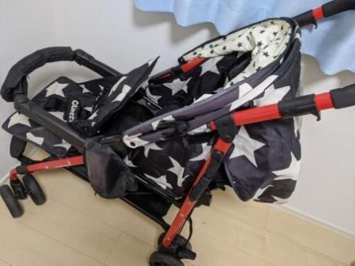 コサット 双子用ベビーカー