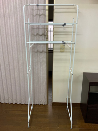 お取引中　ランドリー収納　洗濯物ラック　白です★