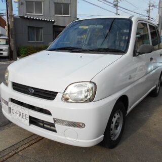 平成２０年式　スバル　プレオ　Ａ　走行４２２００キロ！　エアバッ...