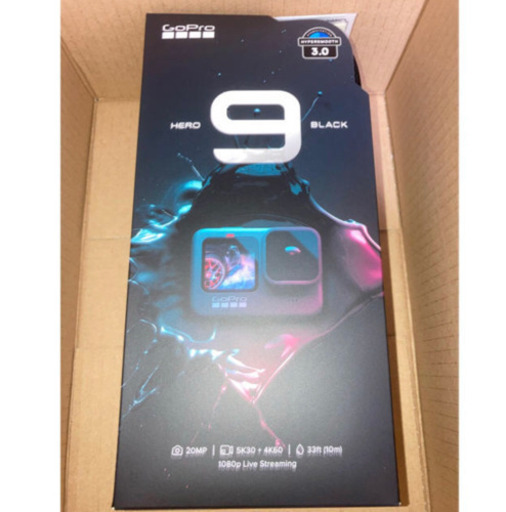 GoPro HERO9  新品未開封品