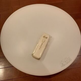 【美品】天井シーリングライト、リモコン付き