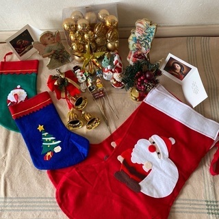 クリスマスセット　差し上げます！
