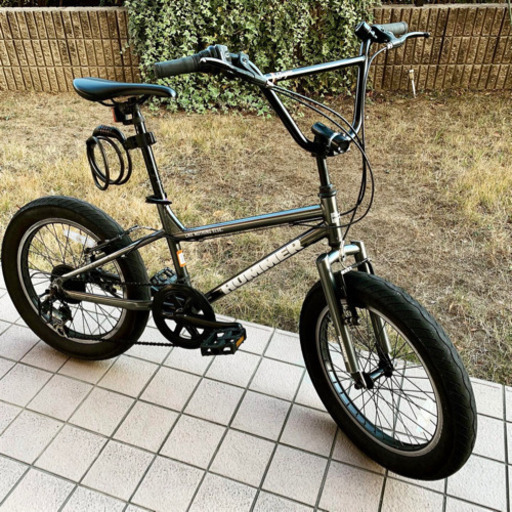 ハマー　ミニファットバイク