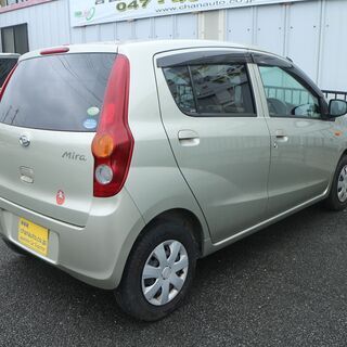 ミラ　Ｆ5速　ナビ　保証付　2年車検付の画像