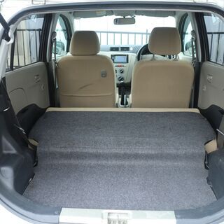 ミラ　Ｆ5速　ナビ　保証付　2年車検付の画像