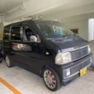 ビレットターボ　13年式 車検今年11月　外装メッキパーツ多数　内装ウッド仕様　ウーハー　15インチアルミホイール175−50ノークレム　ノーリターン　の画像