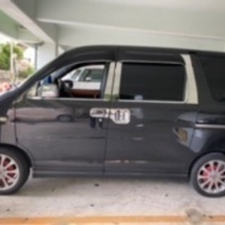 ビレットターボ　13年式 車検今年11月　外装メッキパーツ多数　内装ウッド仕様　ウーハー　15インチアルミホイール175−50ノークレム　ノーリターン　の画像