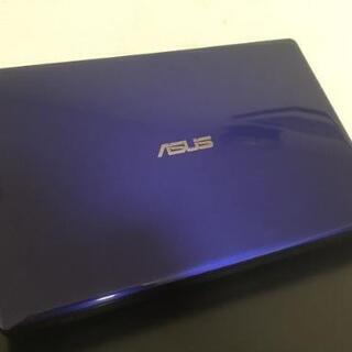 【綺麗なブルーのASUS X550C】返品・フォロー保証！高速SSD搭載！の画像