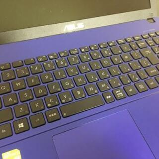 【綺麗なブルーのASUS X550C】返品・フォロー保証！高速SSD搭載！の画像