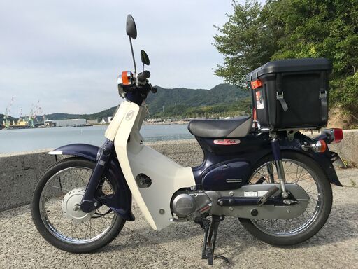 HONDA スーパーカブ90 （HA02-281***）2007年製　ビッグドラム　走行約１万２千Km　キック1発　タイヤ新品　きれいな車体です