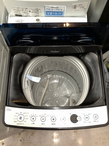 安心の1年間保証付!! 【ハイアール　19年製】 全自動洗濯機【トレファク町田店】