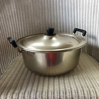 大鍋  取手鍋 文化祭、イベント、BBQ、芋煮会、お祭り等にの画像