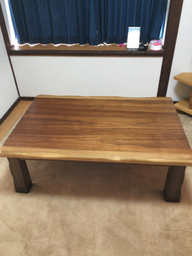【お取引き中】美品　こたつ テーブル 幅120