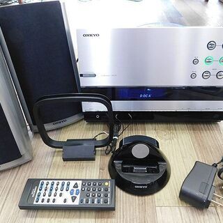 動作品 ONKYO オンキョー X-T2CR CDレシーバーシス...