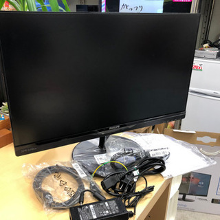 Philips 21.5型 ワイドディスプレイ パソコン モニター テレワークの画像