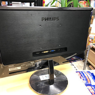 Philips 21.5型 ワイドディスプレイ パソコン モニター テレワークの画像