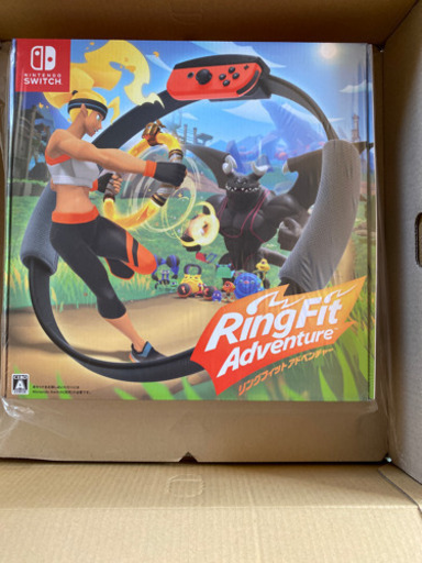 任天堂Switch✩.*˚リングフィットアドベンチャー