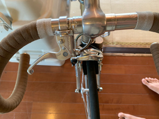 ピストバイク　競輪フレーム　ブリヂストン