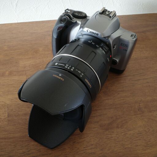 【フィルムカメラ】TAMRON28mm-300mm+EOS Kiss Lite