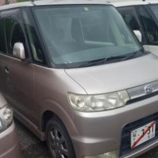 格安‼️タントカスタム車検2年付‼️ナビ付きの画像